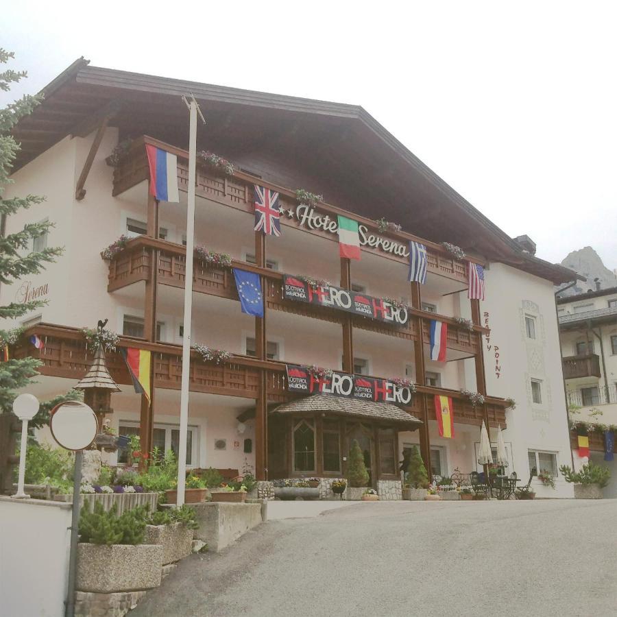 Hotel Serena 塞尔瓦迪加尔代纳山谷 外观 照片